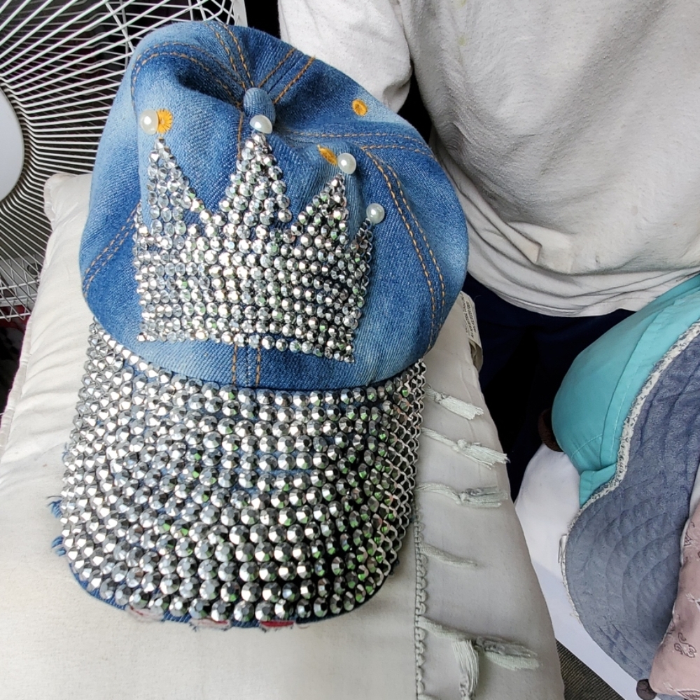 Bling Ball Hat - image 4